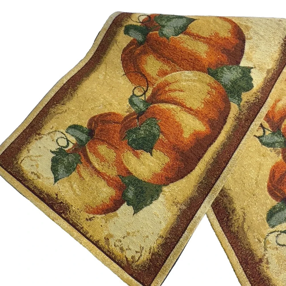 Fall Harvest Tapestry‎ Table Runner 12.5